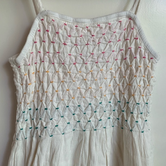 Roxy asymmetrical white dress - Picture 2 of 5